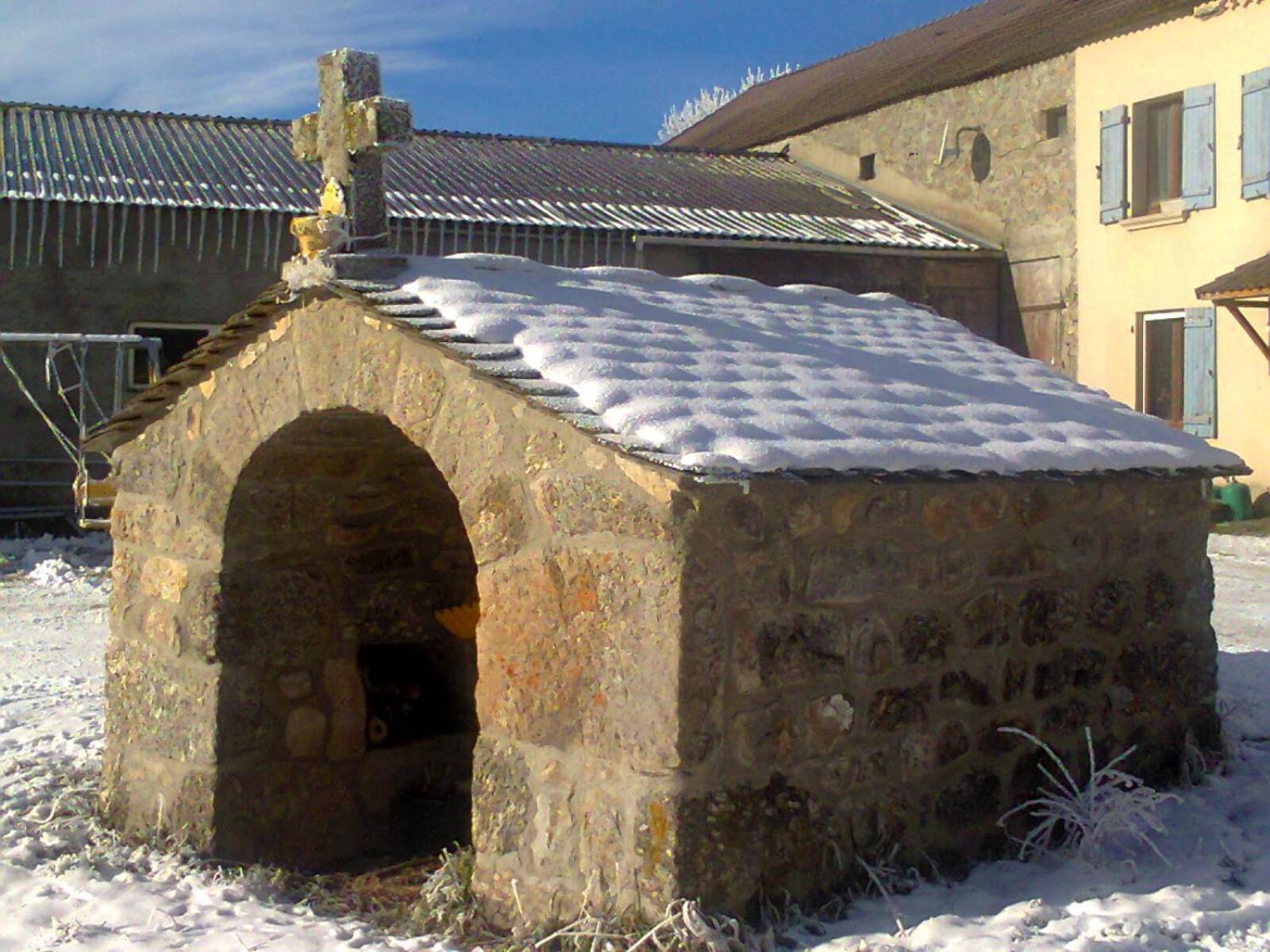 Le Chalet Du Roc La Panouse  Exterior foto