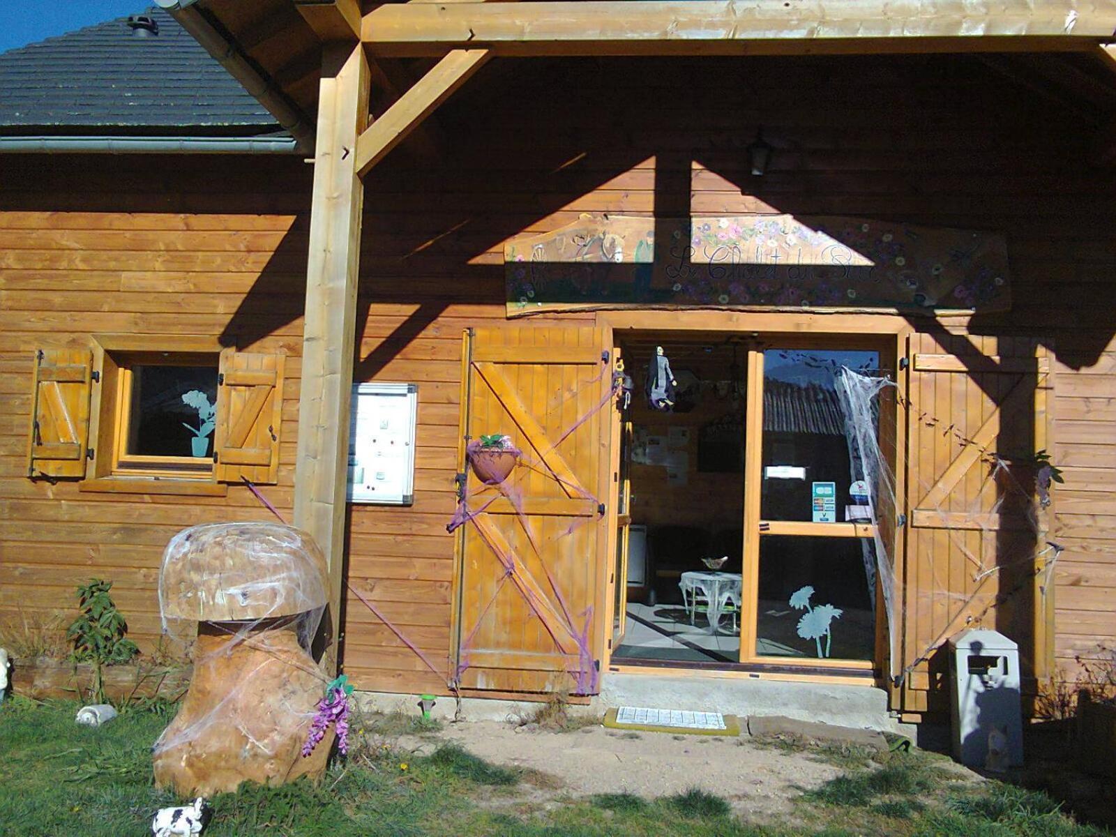 Le Chalet Du Roc La Panouse  Quarto foto