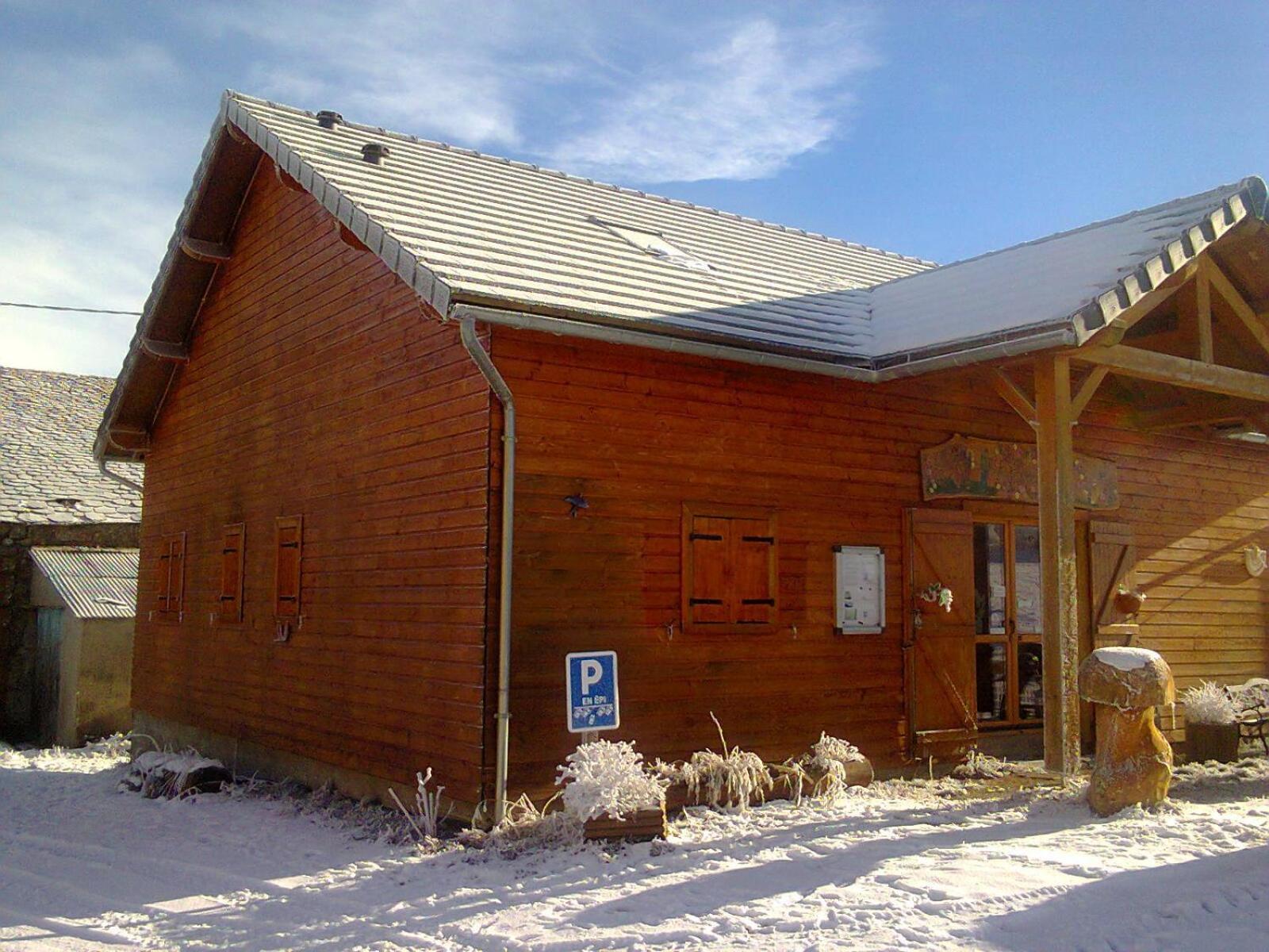 Le Chalet Du Roc La Panouse  Quarto foto