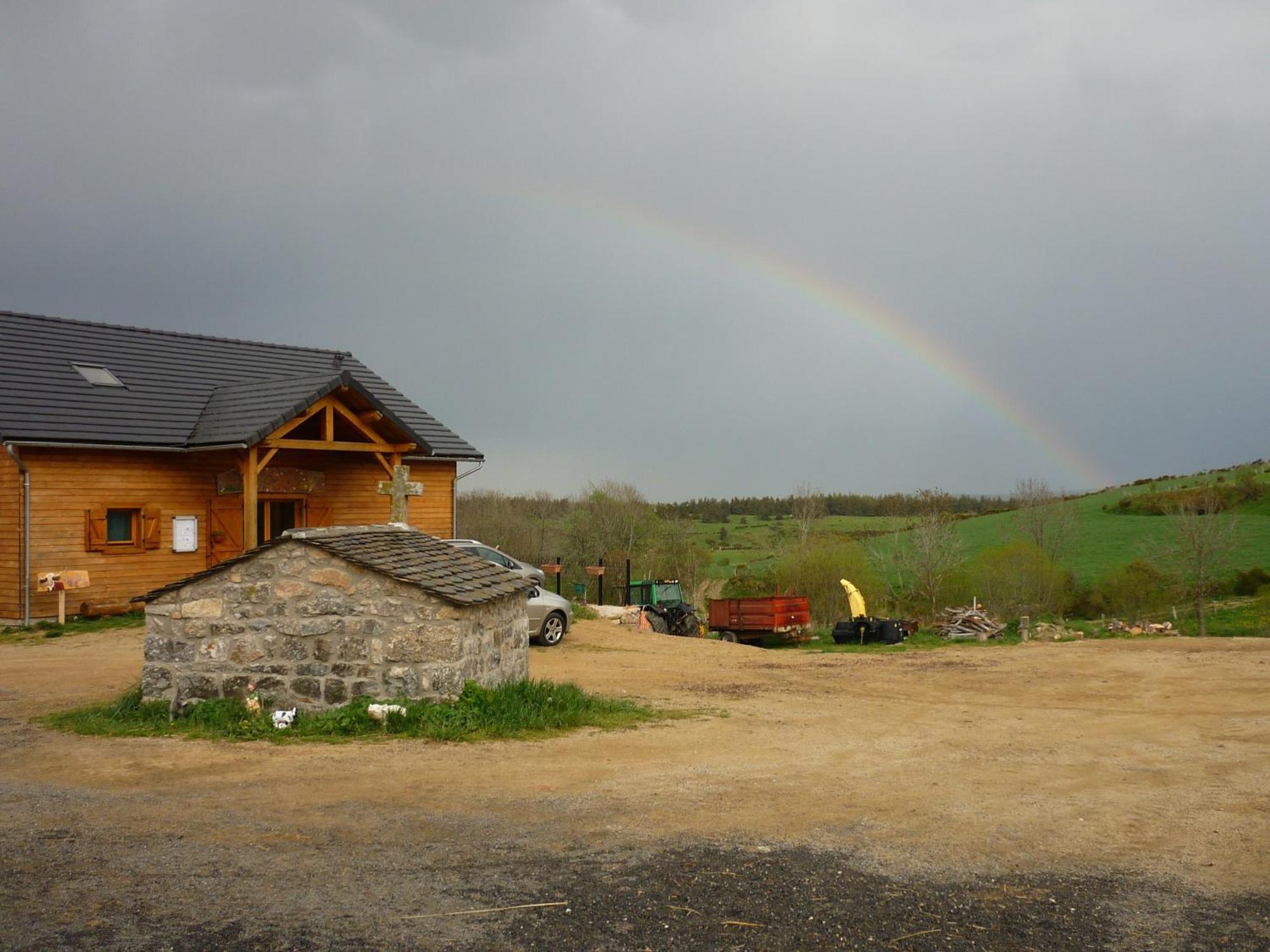 Le Chalet Du Roc La Panouse  Exterior foto