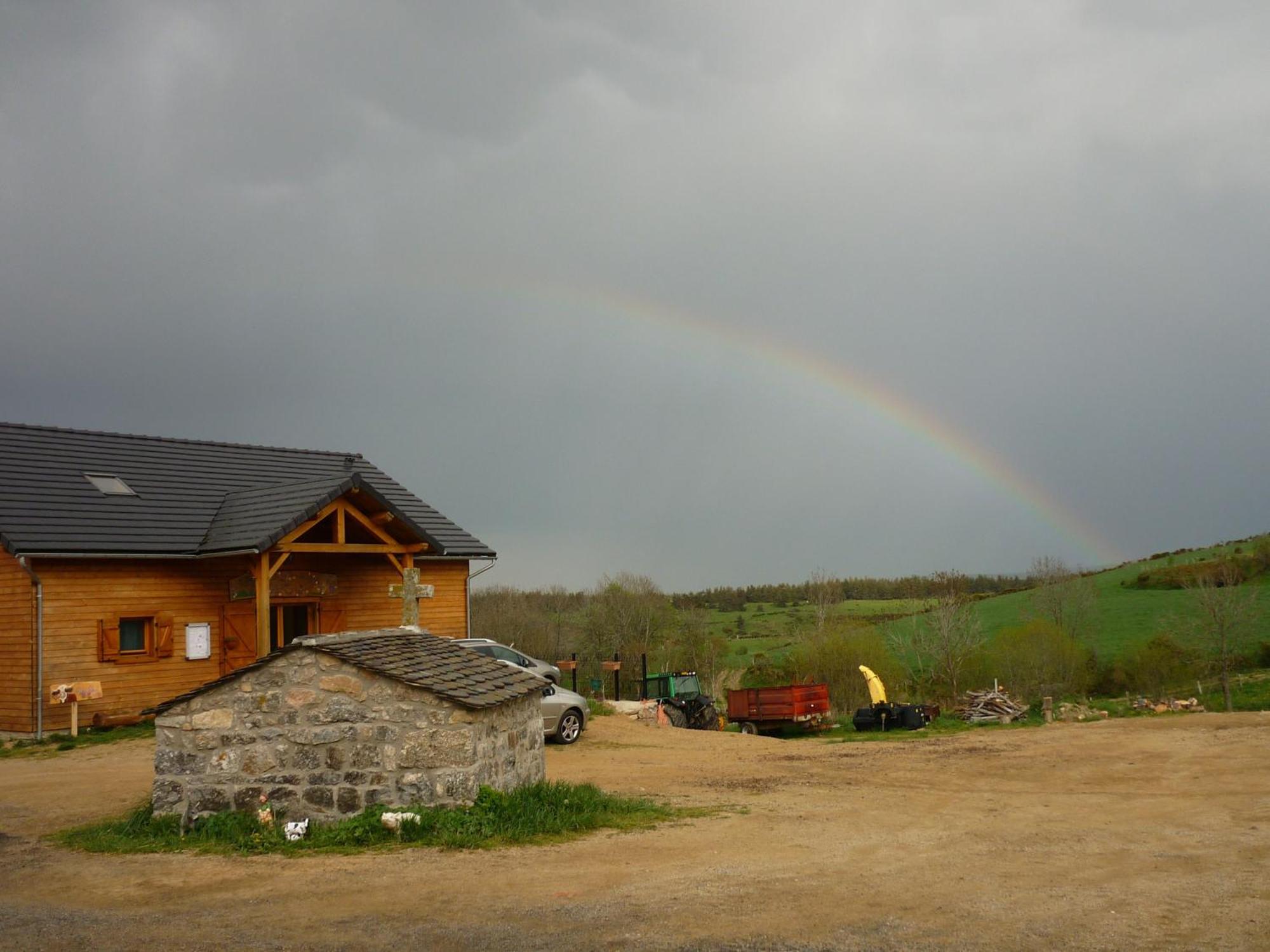 Le Chalet Du Roc La Panouse  Exterior foto